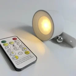 Comfort u0026 Style Beleuchtung-Öko-Wiederaufladbare Wandlampe – Nachhaltige LED-Beleuchtung