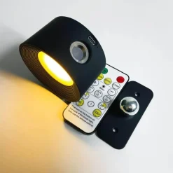 Comfort u0026 Style Beleuchtung-Öko-Wiederaufladbare Wandlampe – Nachhaltige LED-Beleuchtung