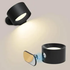 Comfort u0026 Style Beleuchtung-Öko-Wiederaufladbare Wandlampe – Nachhaltige LED-Beleuchtung