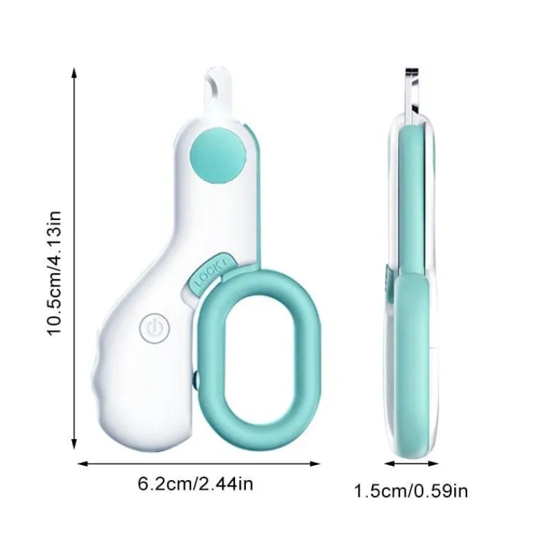 Furendo Haustierzubehör|Reinigungswerkzeuge Für Haustiere-Krallenknipser für Haustiere – Professionelles Pflegewerkzeug für Hunde und Katzen