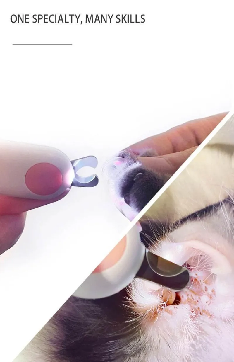 Furendo Haustierzubehör|Reinigungswerkzeuge Für Haustiere-Krallenknipser für Haustiere – Professionelles Pflegewerkzeug für Hunde und Katzen