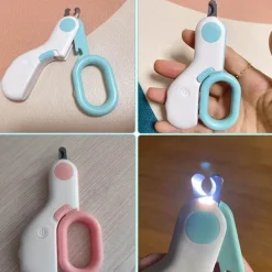 Furendo Haustierzubehör|Reinigungswerkzeuge Für Haustiere-Krallenknipser für Haustiere – Professionelles Pflegewerkzeug für Hunde und Katzen