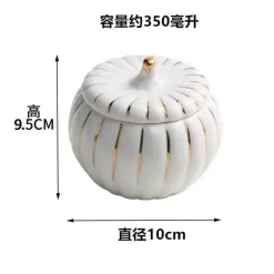 Tom Küche & Esszimmer-Kürbis Müslischalen Set - Halloween Küchendeko