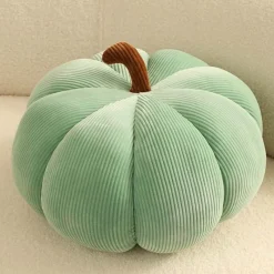 Willow u0026 Whim Bettzeug-Kürbis-Plüschkissen – Süßes Halloween-Herbstdekor