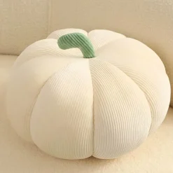 Willow u0026 Whim Bettzeug-Kürbis-Plüschkissen – Süßes Halloween-Herbstdekor