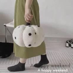 Willow u0026 Whim Bettzeug-Kürbis-Plüschkissen – Süßes Halloween-Herbstdekor