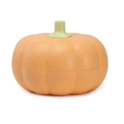 Space Savvy Küche & Esszimmer-Kürbis-Snack-Aufbewahrungsbox – Mehrschichtiger Halloween-Organizer