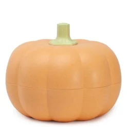 Space Savvy Küche & Esszimmer-Kürbis-Snack-Aufbewahrungsbox – Mehrschichtiger Halloween-Organizer