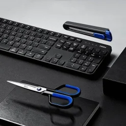 Comfort u0026 Style Gadgets Für Zuhause-Kreative 2-in-1-Schere mit Safe Cut-Messer