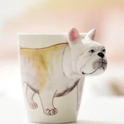 Brew Bliss Küche & Esszimmer-Kreative Keramikbecher im Dschungel-Design – einzigartiges, künstlerisches Trinkgeschirr