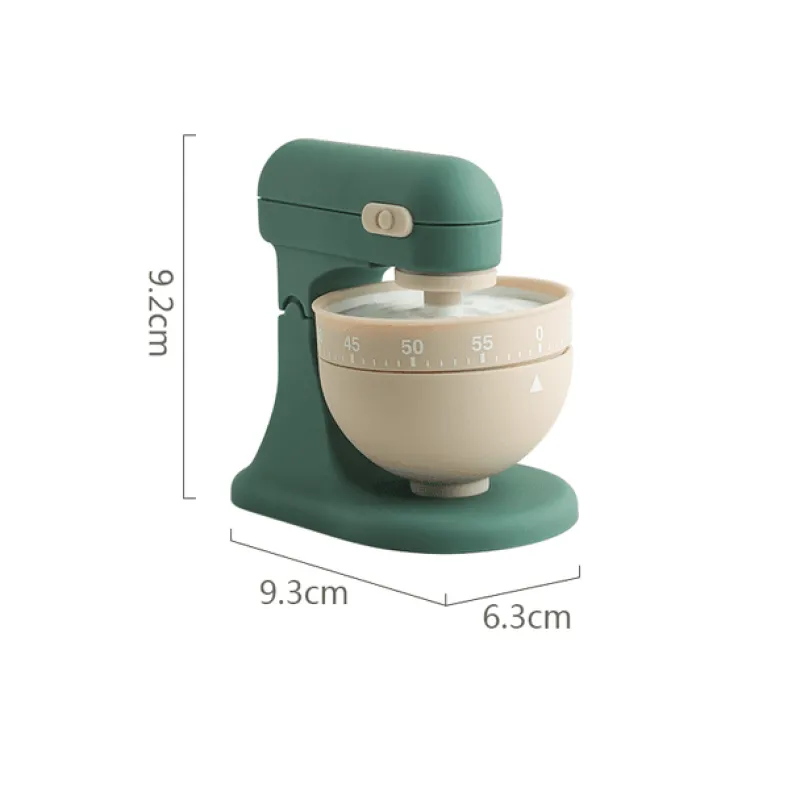 The Culinary Kit Küche & Esszimmer-Kreative mechanische Mini-Küchentimer