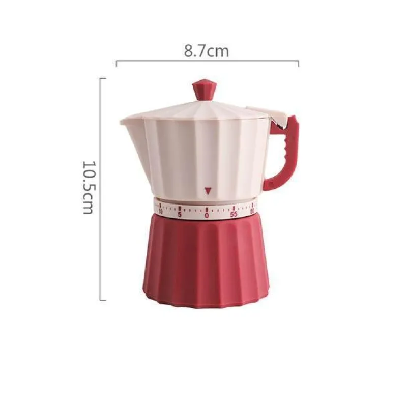 The Culinary Kit Küche & Esszimmer-Kreative mechanische Mini-Küchentimer