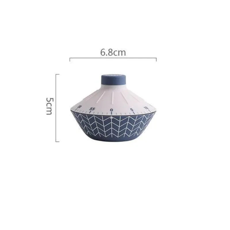 The Culinary Kit Küche & Esszimmer-Kreative mechanische Mini-Küchentimer