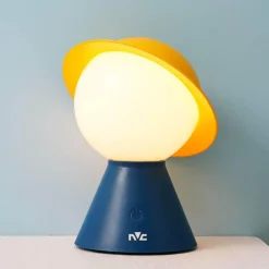 Bright Accents Beleuchtung-Kreative Strohhut-Nachtlampe – einzigartige dekorative Beleuchtungsvorrichtung