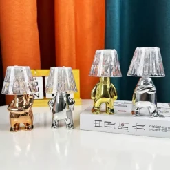 Glow u0026 Shade Beleuchtung-Kreative Tischlampenstatuette – einzigartige Heimdekorbeleuchtung