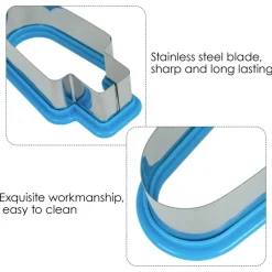 Deco Küche & Esszimmer-Kreative Wassermelonenschneiderform