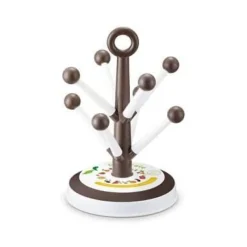 Brew Bliss Küche & Esszimmer-Kreativer Getränkehalter-Abtropfständer in Baumform – Stilvoller Küchen-Organizer