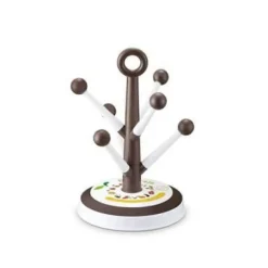 Brew Bliss Küche & Esszimmer-Kreativer Getränkehalter-Abtropfständer in Baumform – Stilvoller Küchen-Organizer