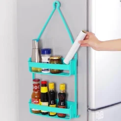 The Decor Haven Küche & Esszimmer-Kreativer Küchen-Organizer zur Wandmontage