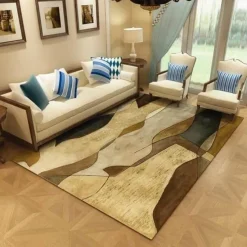 Floor u0026 Flair Boden & Teppiche-Kreativer, moderner, pastoraler Stil, weicher Teppich für Zuhause