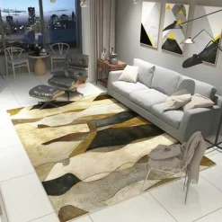 Floor u0026 Flair Boden & Teppiche-Kreativer, moderner, pastoraler Stil, weicher Teppich für Zuhause