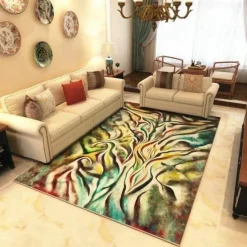 Floor u0026 Flair Boden & Teppiche-Kreativer, moderner, pastoraler Stil, weicher Teppich für Zuhause