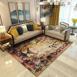 Floor u0026 Flair Boden & Teppiche-Kreativer, moderner, pastoraler Stil, weicher Teppich für Zuhause