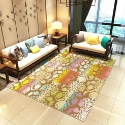 Floor u0026 Flair Boden & Teppiche-Kreativer, moderner, pastoraler Stil, weicher Teppich für Zuhause