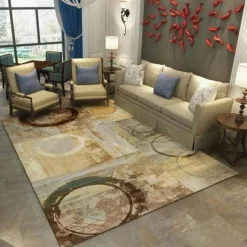 Floor u0026 Flair Boden & Teppiche-Kreativer, moderner, pastoraler Stil, weicher Teppich für Zuhause