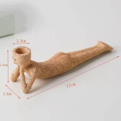 Timeless Vessels Wohndeko-Kreativer nordischer Portrait-Pflanztopf – einzigartiger Blumentopf