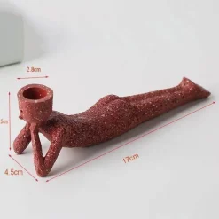 Timeless Vessels Wohndeko-Kreativer nordischer Portrait-Pflanztopf – einzigartiger Blumentopf