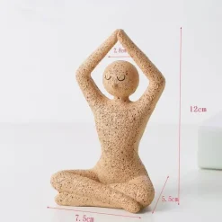 Timeless Vessels Wohndeko-Kreativer nordischer Portrait-Pflanztopf – einzigartiger Blumentopf