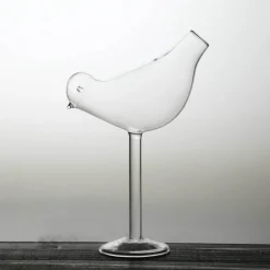 Deco Küche & Esszimmer-Kreatives Cocktailglas in Vogelform – Einzigartiges Trinkgeschirr für Partys