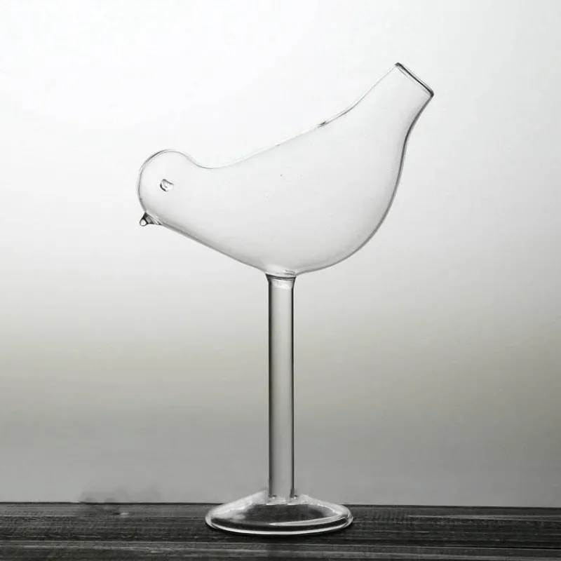 Deco Küche & Esszimmer-Kreatives Cocktailglas in Vogelform – Einzigartiges Trinkgeschirr für Partys