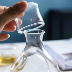 Plates u0026 More Küche & Esszimmer-Kristall-Eiskrug – Spender für Sake, Wein, Whisky und Bier