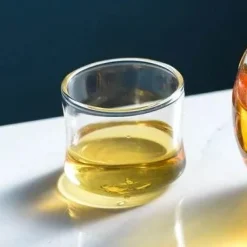 Plates u0026 More Küche & Esszimmer-Kristall-Eiskrug – Spender für Sake, Wein, Whisky und Bier