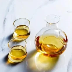 Plates u0026 More Küche & Esszimmer-Kristall-Eiskrug – Spender für Sake, Wein, Whisky und Bier