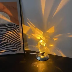 Willow u0026 Whim Beleuchtung-Kristall-LED-Nachtlicht – Elegante Atmosphärenlampe