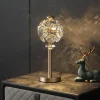 Bright Accents Beleuchtung-Kristall-Tischlampe – Elegante Luxusleuchte