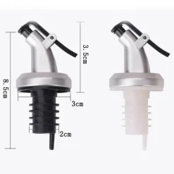 Tom Küche & Esszimmer-Kronkorken-Verschluss-Set – Wein- und Getränkeverschlüsse für 19-cm-Flaschen