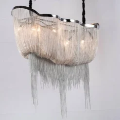 Willow u0026 Whim Beleuchtung-Kronleuchter – Majestic Glow Kettenleuchte