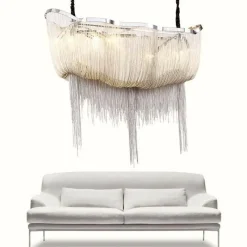 Willow u0026 Whim Beleuchtung-Kronleuchter – Majestic Glow Kettenleuchte