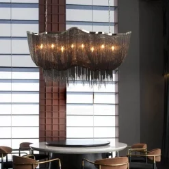 Willow u0026 Whim Beleuchtung-Kronleuchter – Majestic Glow Kettenleuchte