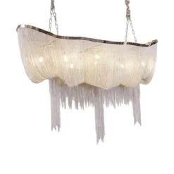 Willow u0026 Whim Beleuchtung-Kronleuchter – Majestic Glow Kettenleuchte