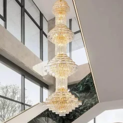 Comfort u0026 Style Beleuchtung-Kronleuchter im amerikanischen Stil – Verträumtes Sternendesign