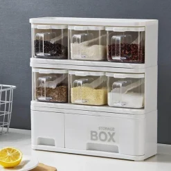 Comfort u0026 Style Küche & Esszimmer-Kräuter-Gewürz-Organizer – Aufbewahrungslösung für Küchengewürze