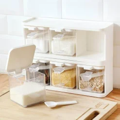 Comfort u0026 Style Küche & Esszimmer-Kräuter-Gewürz-Organizer – Aufbewahrungslösung für Küchengewürze