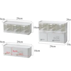 Comfort u0026 Style Küche & Esszimmer-Kräuter-Gewürz-Organizer – Aufbewahrungslösung für Küchengewürze