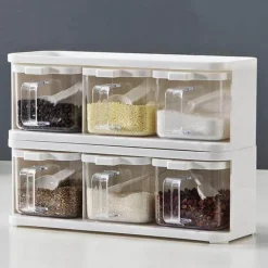 Comfort u0026 Style Küche & Esszimmer-Kräuter-Gewürz-Organizer – Aufbewahrungslösung für Küchengewürze