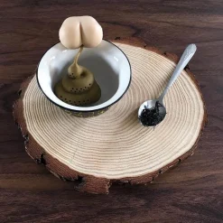 The Cozy Mug Küche & Esszimmer-Kräutertee-Ei – Lustiges Kot-Design